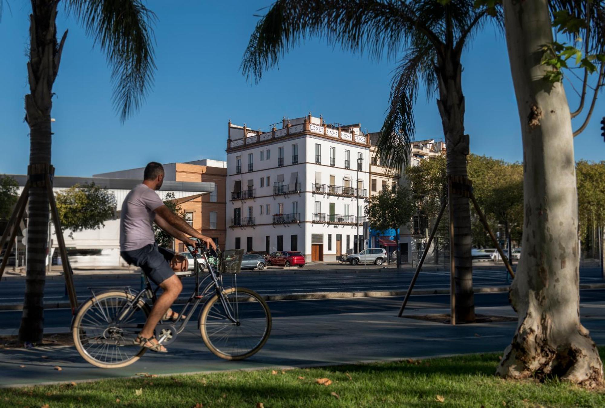 City Center - Avenue Luxury Apartment - Private Free Parking Sevilla Exterior foto